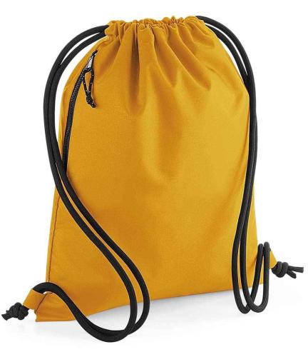 BagBase Recycled Gymsac - MUS - ONE